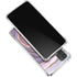 Lilac Watercolor Geode Galaxy A32 5G Clear Case