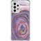 Lilac Watercolor Geode Galaxy A53 5G Clear Case