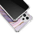 Lilac Watercolor Geode Galaxy A53 5G Clear Case