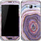 Lilac Watercolor Geode Galaxy J3 Skin