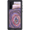 Lilac Watercolor Geode Galaxy Note 10 Waterproof Case