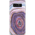 Lilac Watercolor Geode Galaxy Note 8 Skin
