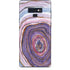 Lilac Watercolor Geode Galaxy Note 9 Skin