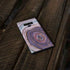 Lilac Watercolor Geode Galaxy Note 9 Skin