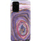 Lilac Watercolor Geode Galaxy Note20 5G Pro Case