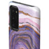 Lilac Watercolor Geode Galaxy Note20 5G Pro Case