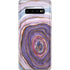 Lilac Watercolor Geode Galaxy S10 Plus Skin