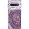 Lilac Watercolor Geode Galaxy S10 Skin