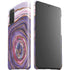 Lilac Watercolor Geode Galaxy S20 Lite Case