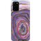 Lilac Watercolor Geode Galaxy S20 Plus Pro Case