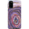 Lilac Watercolor Geode Galaxy S20 Pro Case