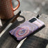 Lilac Watercolor Geode Galaxy S20 Pro Case
