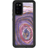 Lilac Watercolor Geode Galaxy S20 Waterproof Case