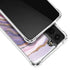 Lilac Watercolor Geode Galaxy S21 5G Clear Case
