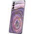 Lilac Watercolor Geode Galaxy S21 5G Skin