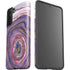 Lilac Watercolor Geode Galaxy S21 FE Pro Case