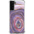 Lilac Watercolor Geode Galaxy S21 Plus 5G Clear Case