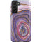 Lilac Watercolor Geode Galaxy S21 Plus 5G Pro Case