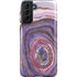 Lilac Watercolor Geode Galaxy S21 Plus 5G Pro Case