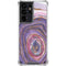 Lilac Watercolor Geode Galaxy S21 Ultra 5G Clear Case