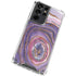 Lilac Watercolor Geode Galaxy S21 Ultra 5G Clear Case