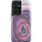 Lilac Watercolor Geode Galaxy S21 Ultra 5G Pro Case