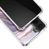 Lilac Watercolor Geode Galaxy S22 Plus Clear Case