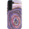 Lilac Watercolor Geode Galaxy S22 Pro Case