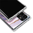 Lilac Watercolor Geode Galaxy S22 Ultra Clear Case