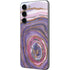 Lilac Watercolor Geode Galaxy S23 Plus Skin