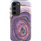 Lilac Watercolor Geode Galaxy S23 Pro Case