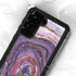Lilac Watercolor Geode Galaxy S23 Waterproof Case