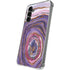 Lilac Watercolor Geode Galaxy S24 Plus Clear Case
