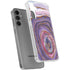 Lilac Watercolor Geode Galaxy S24 Plus Clear Case