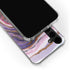 Lilac Watercolor Geode Galaxy S24 Plus Clear Case