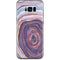 Lilac Watercolor Geode Galaxy S8 Skin