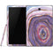 Lilac Watercolor Geode Samsung Galaxy Tab Skin