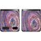 Lilac Watercolor Geode Galaxy Z Flip Skin