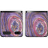 Lilac Watercolor Geode Galaxy Z Flip Skin