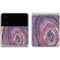 Lilac Watercolor Geode Galaxy Z Flip4 5G Skin