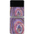 Lilac Watercolor Geode Galaxy Z Flip4 5G Skin