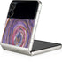 Lilac Watercolor Geode Galaxy Z Flip4 5G Skin