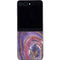 Lilac Watercolor Geode Galaxy Z Flip5 5G Skin