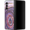 Lilac Watercolor Geode Galaxy Z Fold3 5G Skin