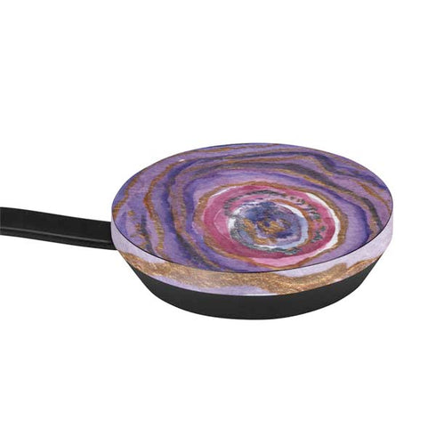 Lilac Watercolor Geode Google Stadia Controller Skin