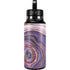 Lilac Watercolor Geode Hydro Flask 32oz Wide Mouth Skin