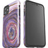 Lilac Watercolor Geode iPhone 11 Impact Case