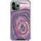 Lilac Watercolor Geode iPhone 11 Pro Max Clear Case
