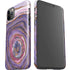 Lilac Watercolor Geode iPhone 11 Pro Max Lite Case