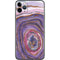Lilac Watercolor Geode iPhone 11 Pro Max Skin